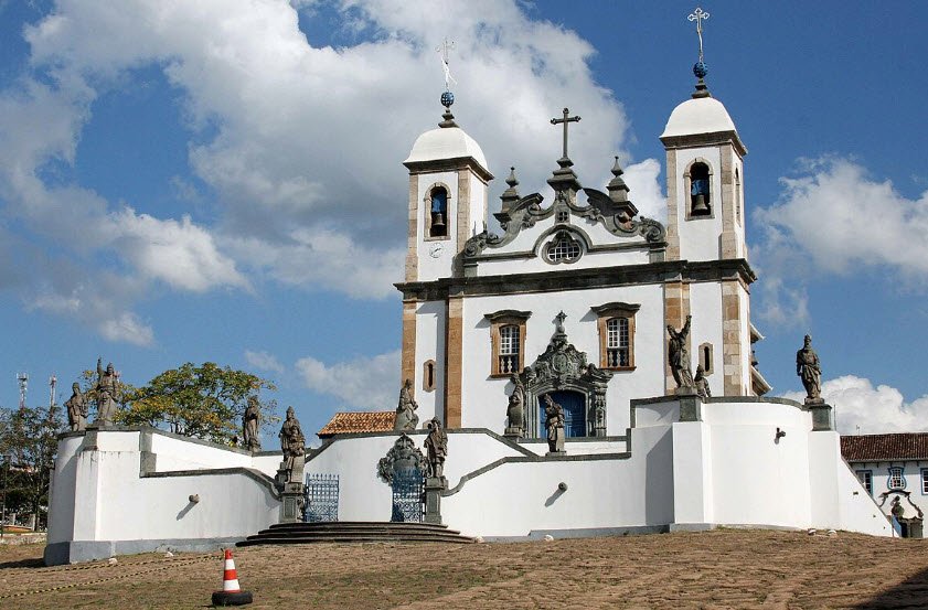 Sanctuary of Bom Jesus do Congonhas, Congonhas, Minas Gerais, Brazil